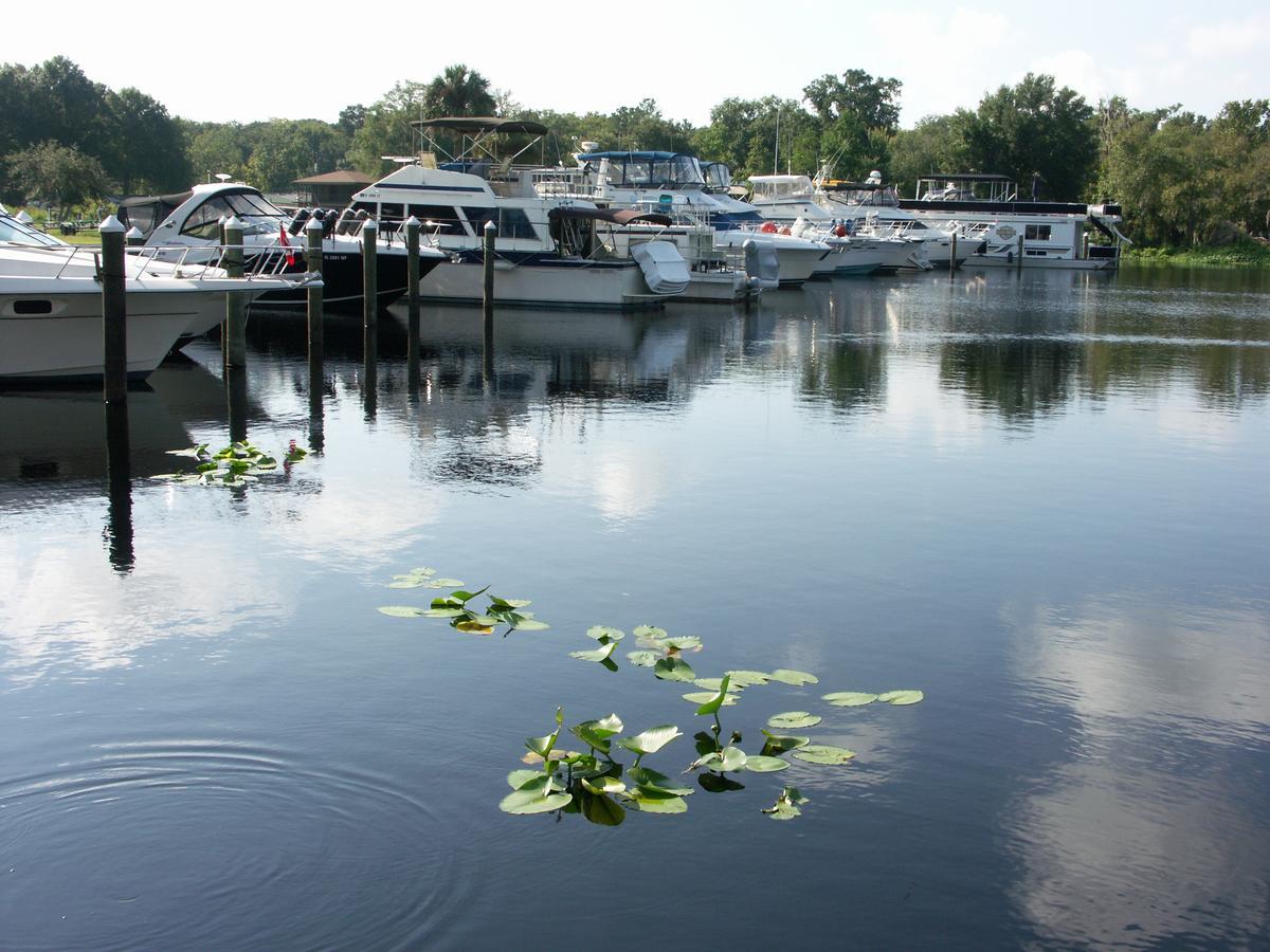 Big River Marina & Lodge Astor Bagian luar foto