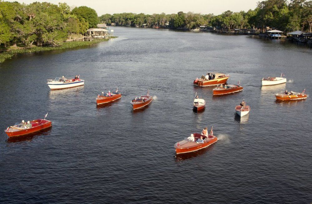 Big River Marina & Lodge Astor Bagian luar foto